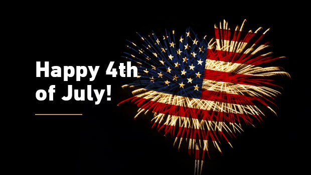 HAPPY 4TH OF JULY!