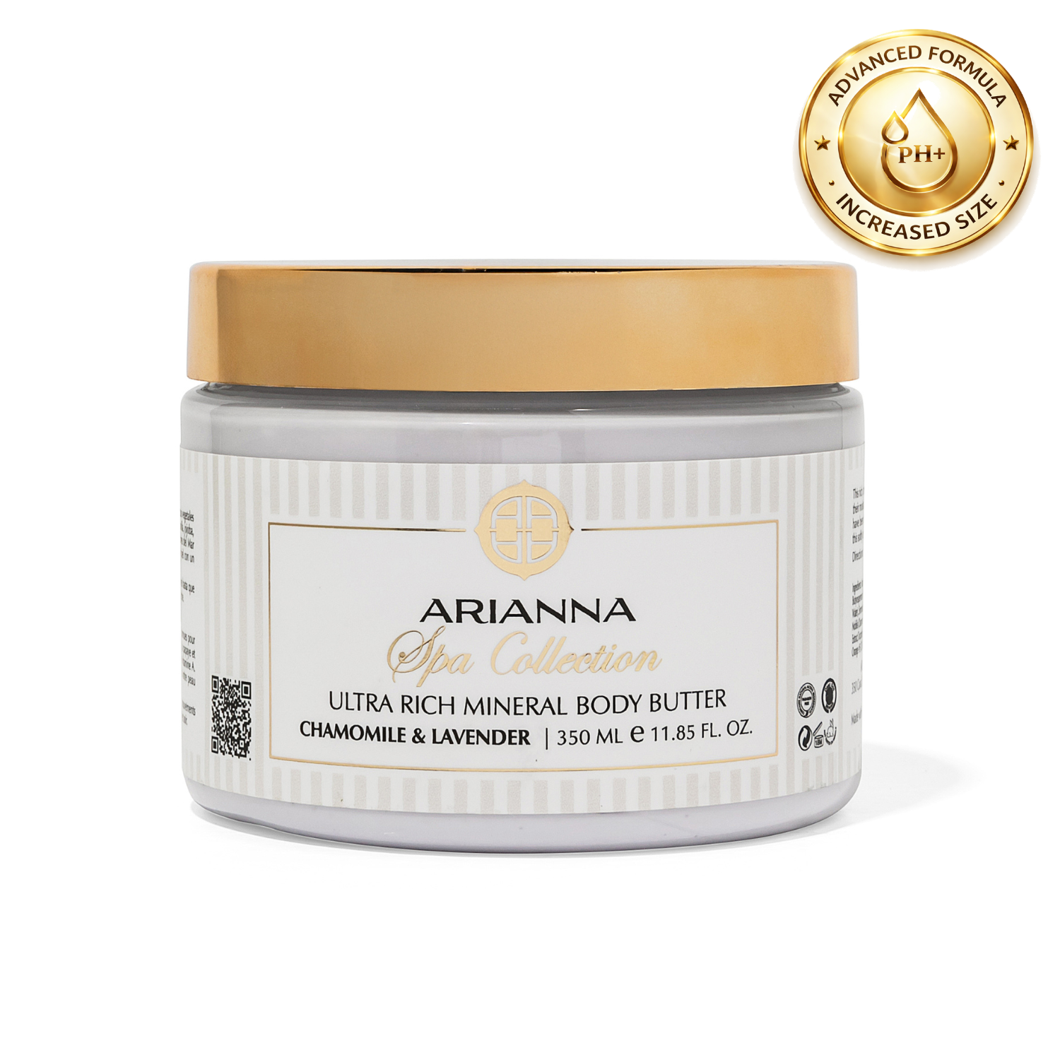 Ultra Rich Mineral Body Butter Improved Formula