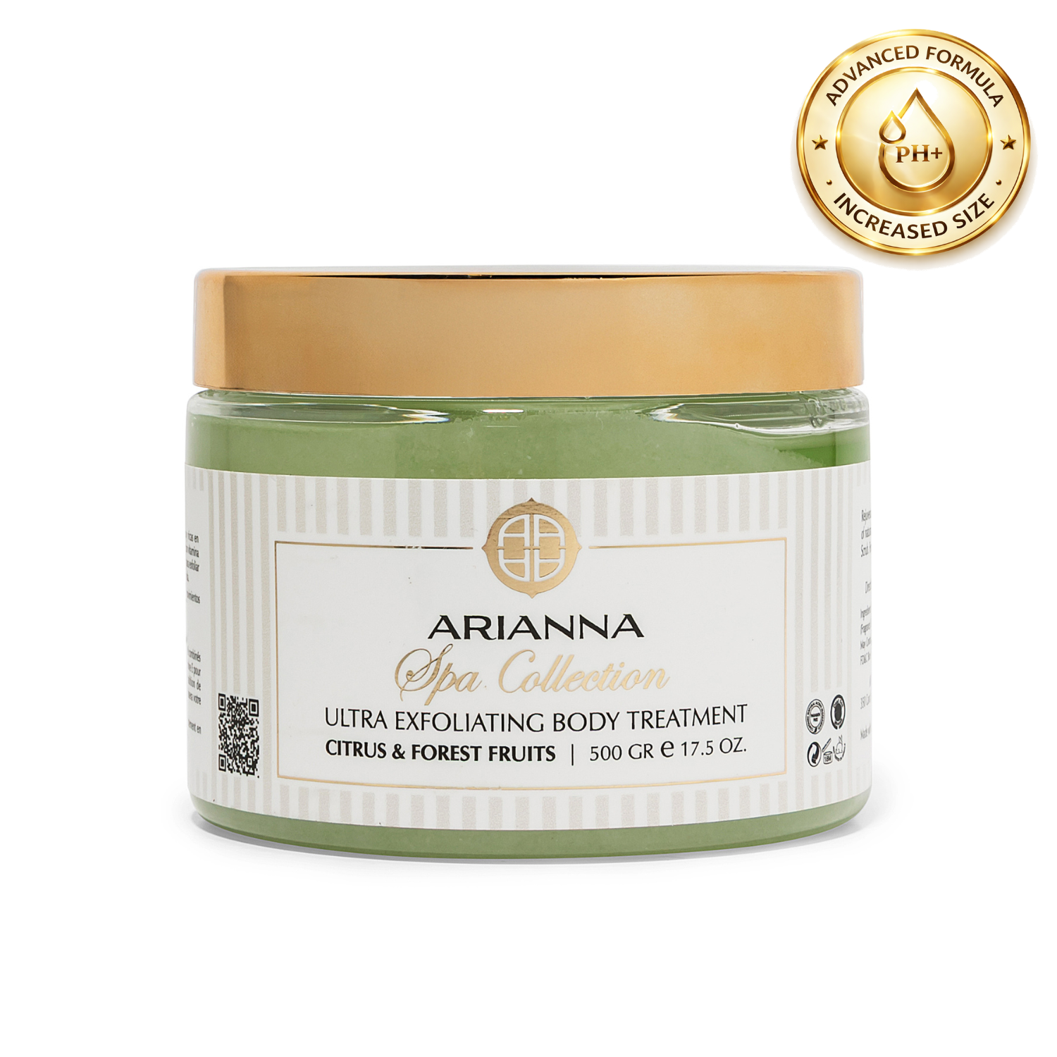 Ultra Exfoliating Body Treatment Improved Formula