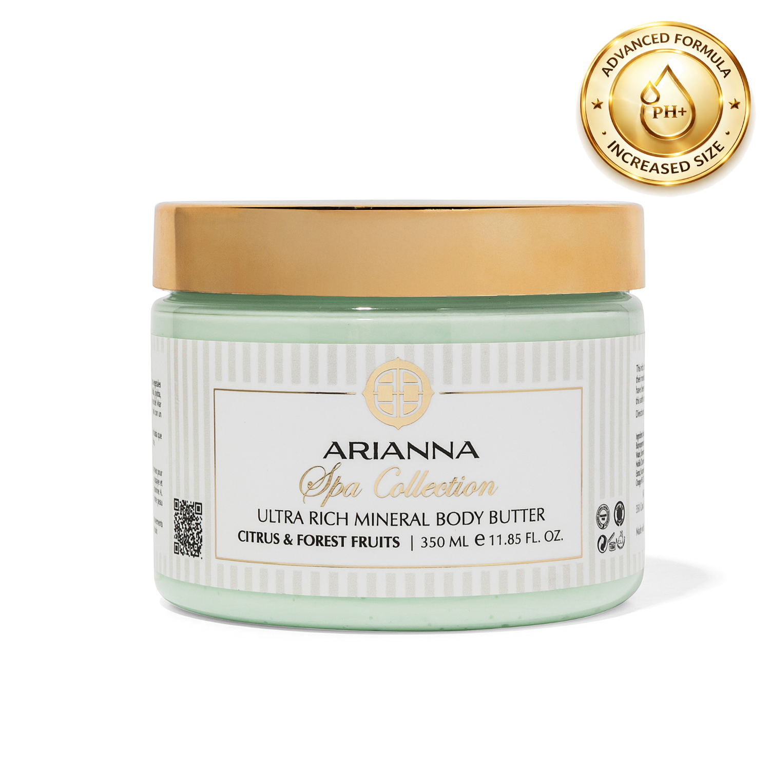 Ultra Rich Mineral Body Butter Improved Formula