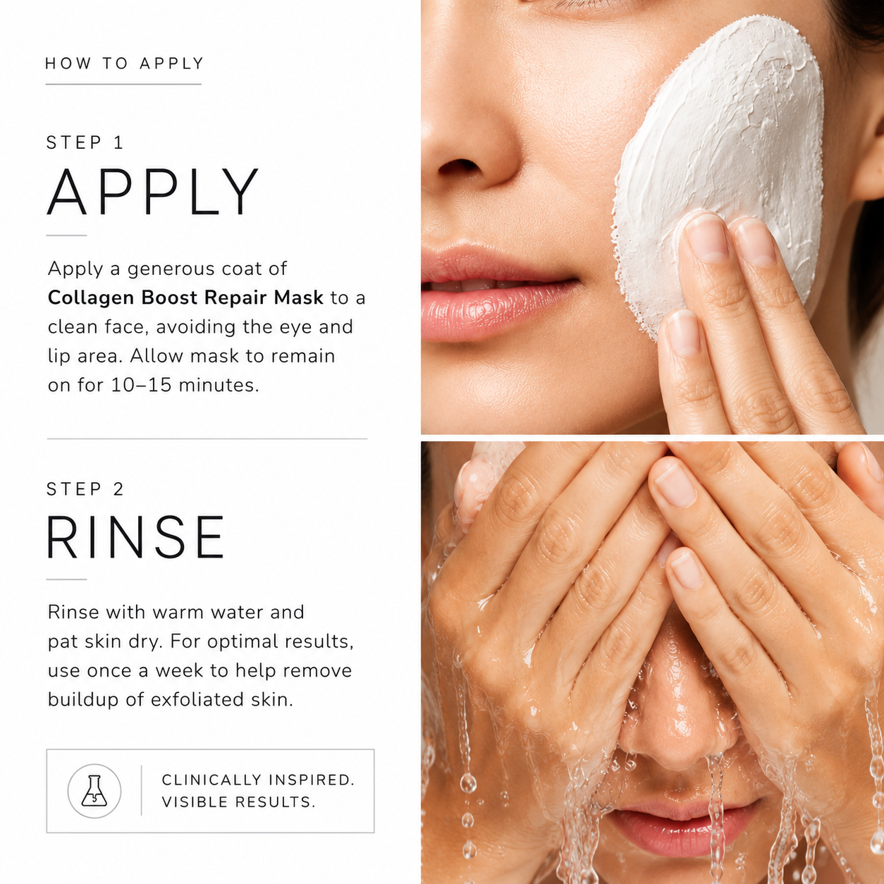 Collagen Boost Face Repair Mask