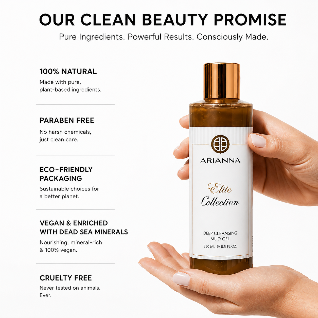 Deep Cleansing Mud Gel