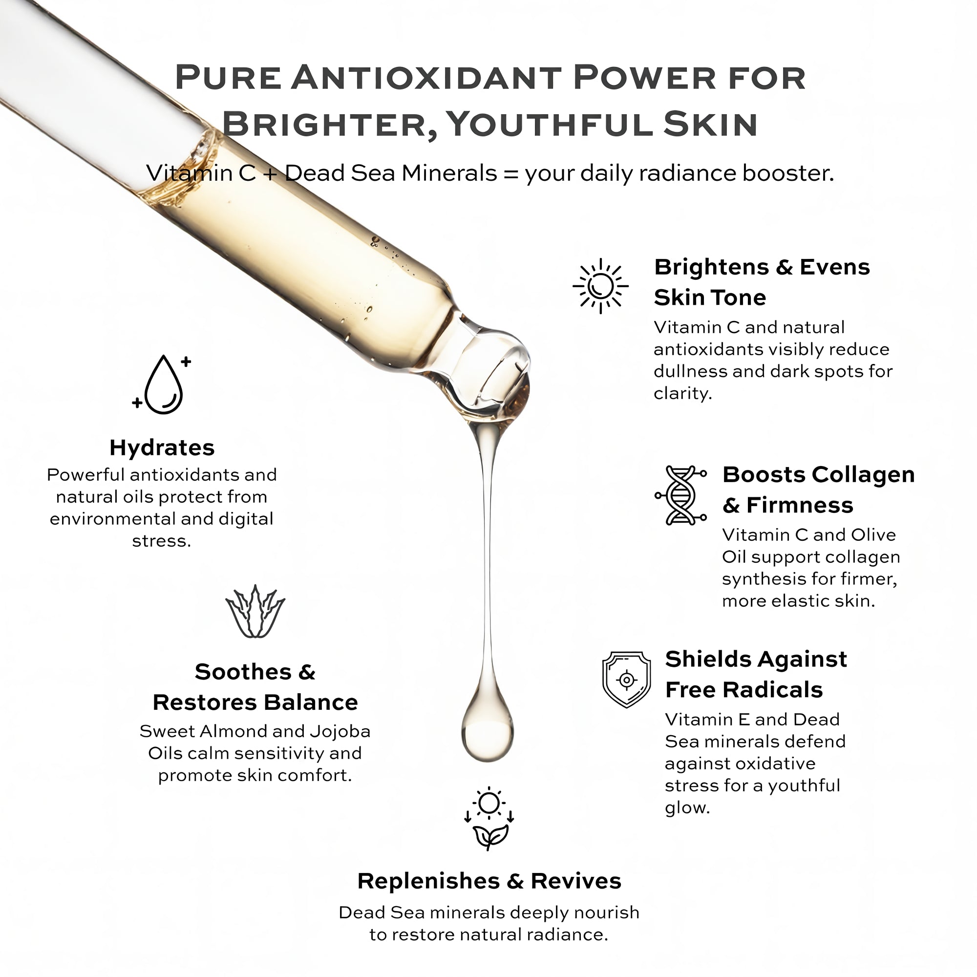 Active Antioxidant Vitamin C Face Serum