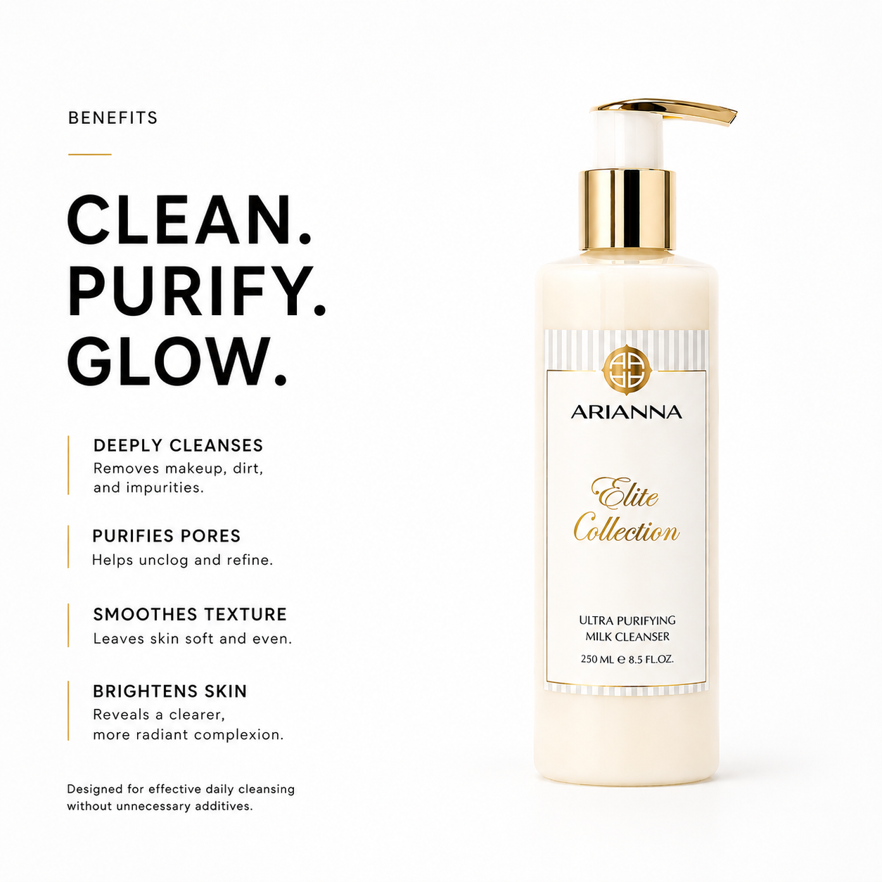 Ultra Purifying Milk Cleanser