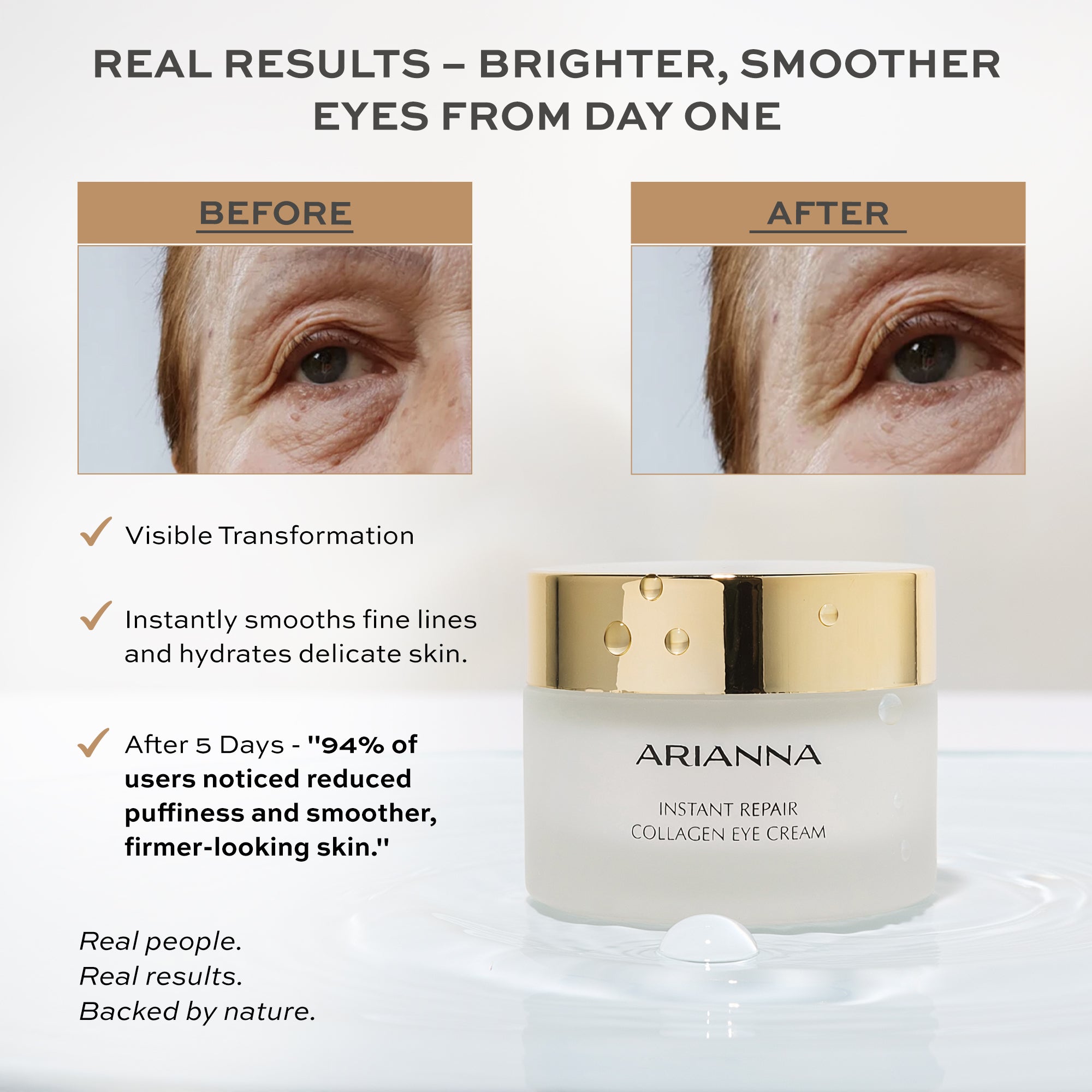 Instant Repair Collagen Eye Cream