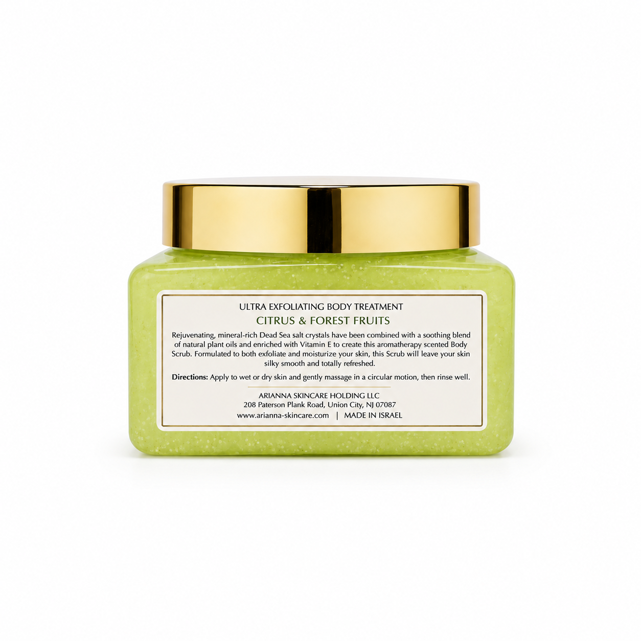 Ultra Exfoliating Body Treatment Classic Formula