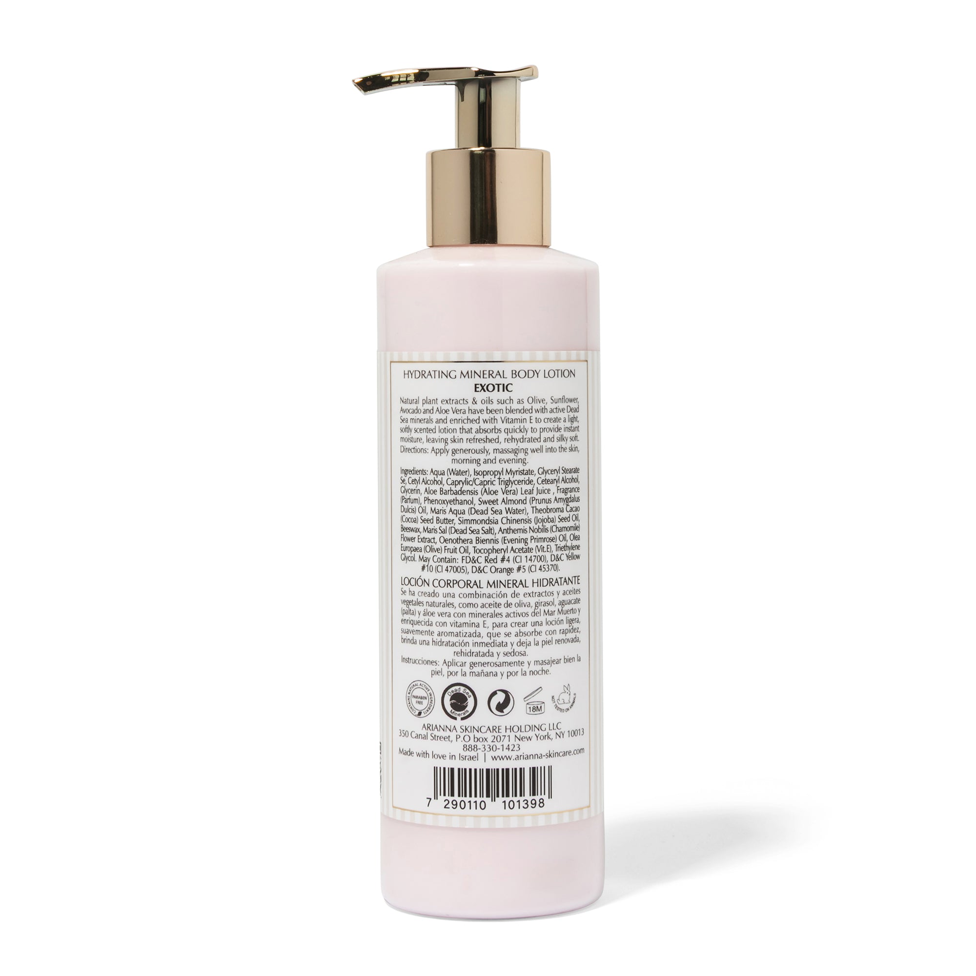 Luminous Mineral Body Lotion Glow Finish