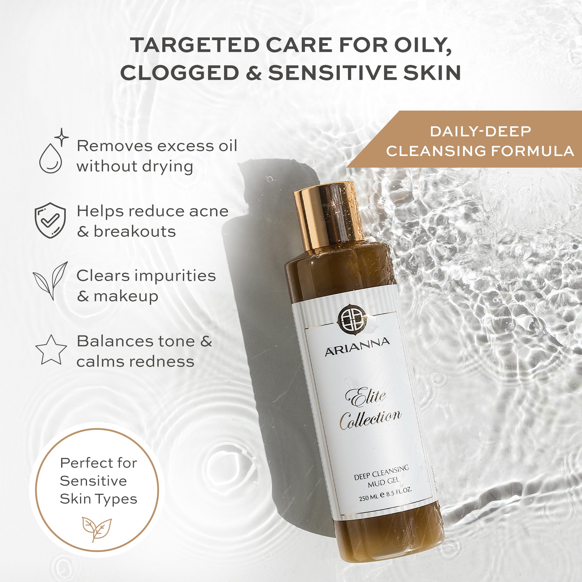 Deep Cleansing Mud Gel