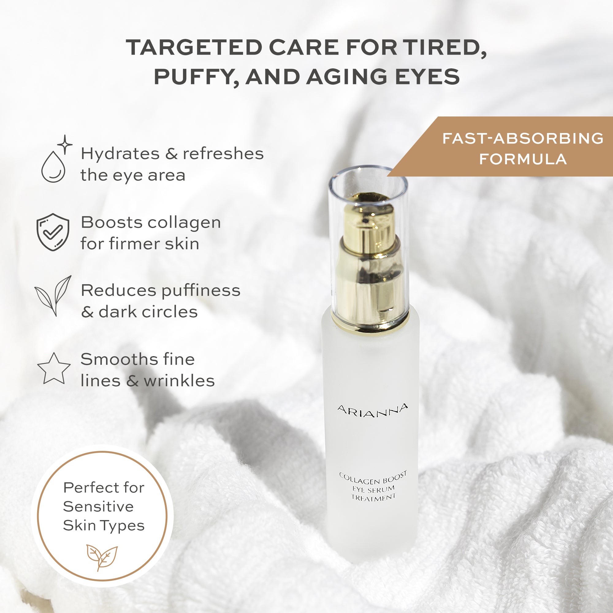 Collagen Boost Eye Serum Treatment