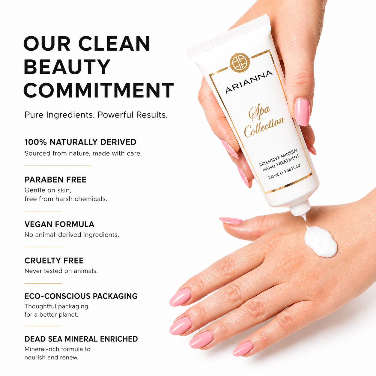Intensive Mineral Hand Treatment Cream