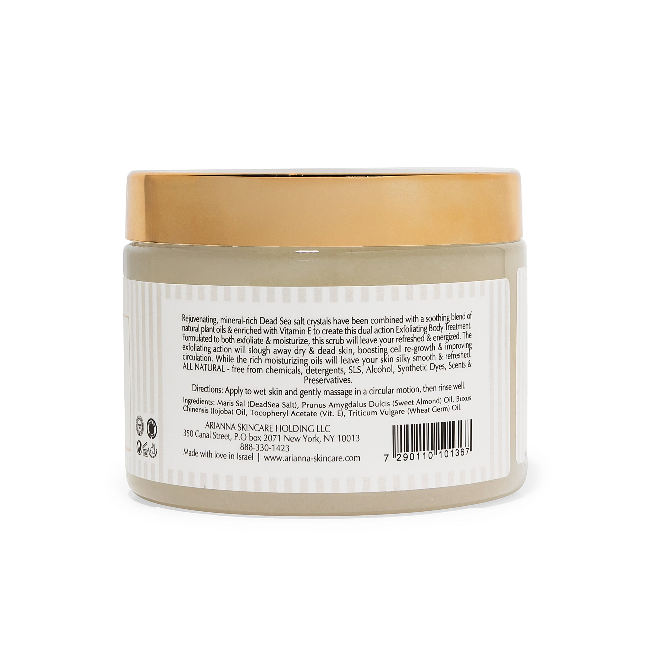 Ultra Exfoliating Body Treatment Improved Formula