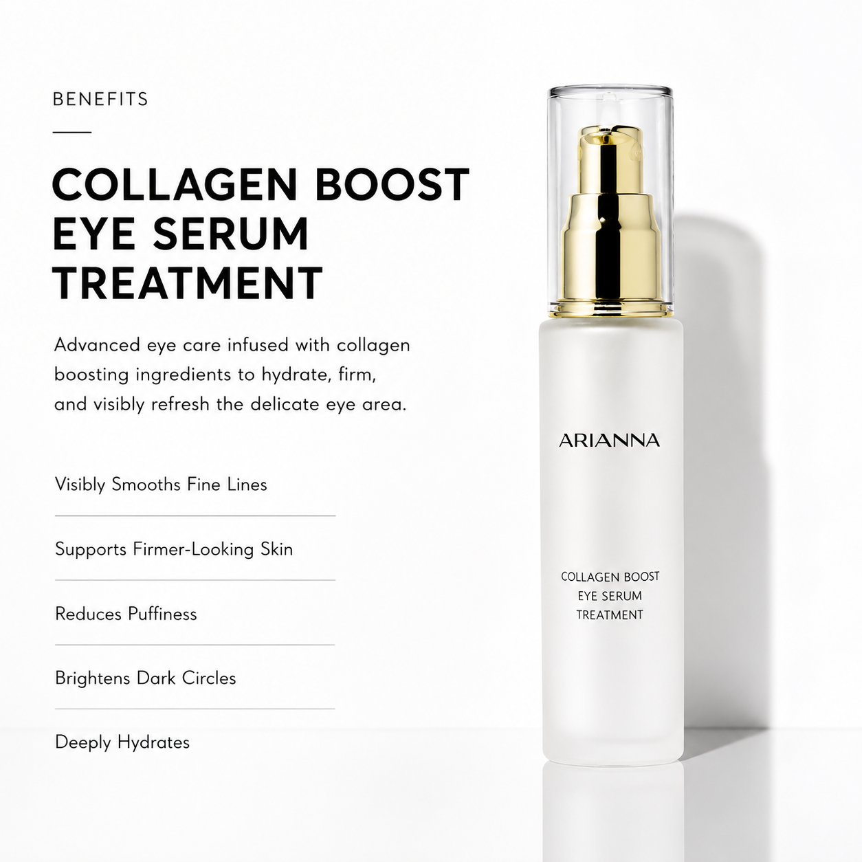 Collagen Boost Eye Serum Treatment