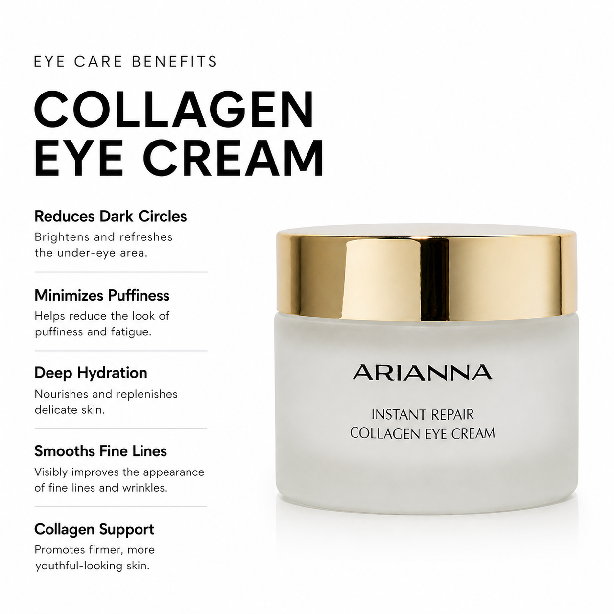Instant Repair Collagen Eye Cream