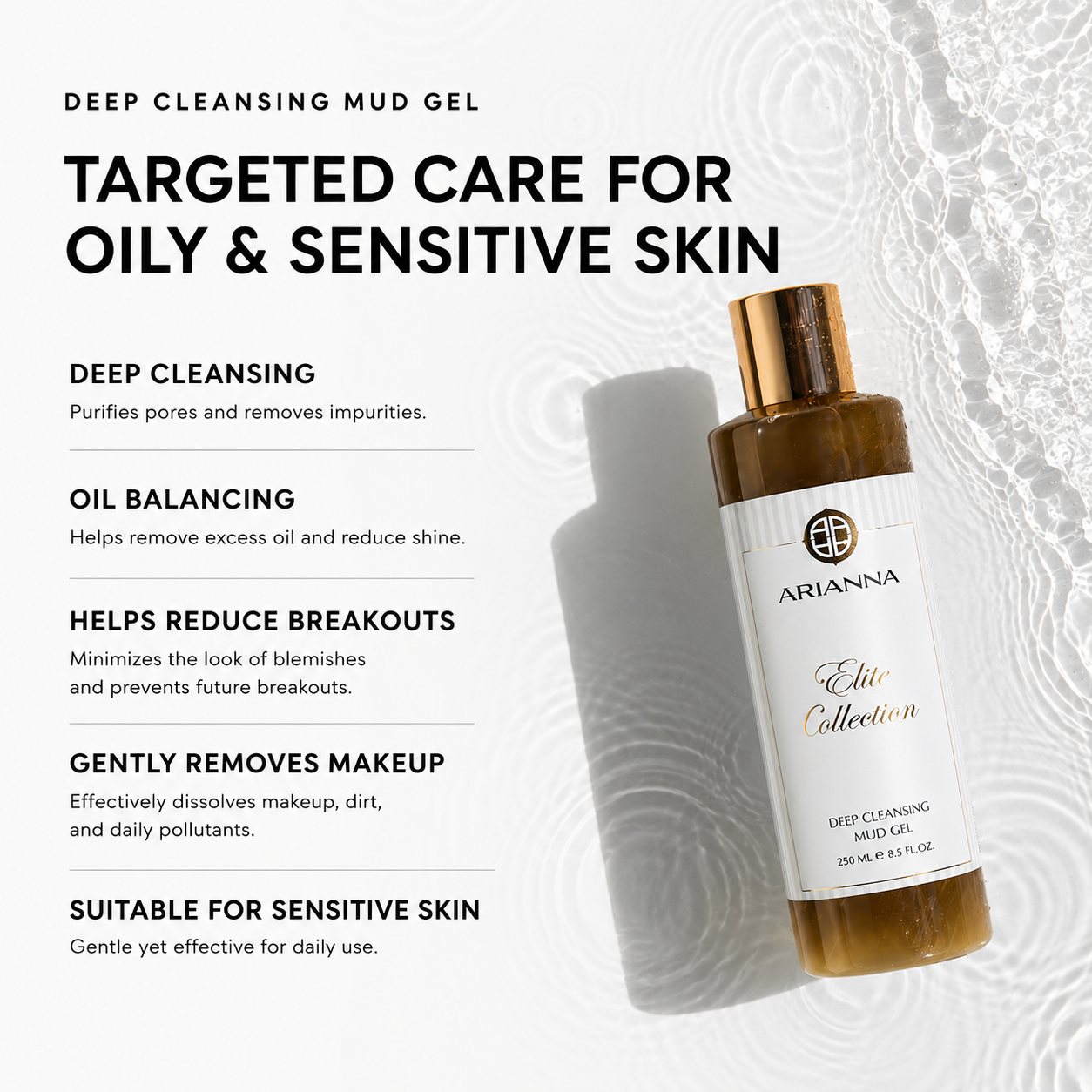 Deep Cleansing Mud Gel
