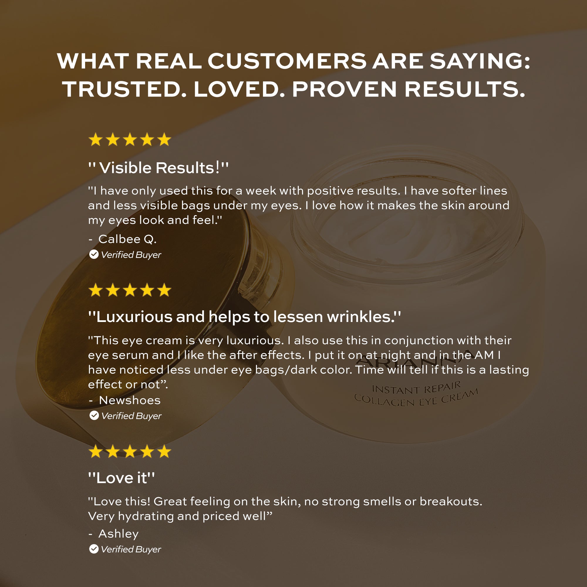 Instant Repair Collagen Eye Cream