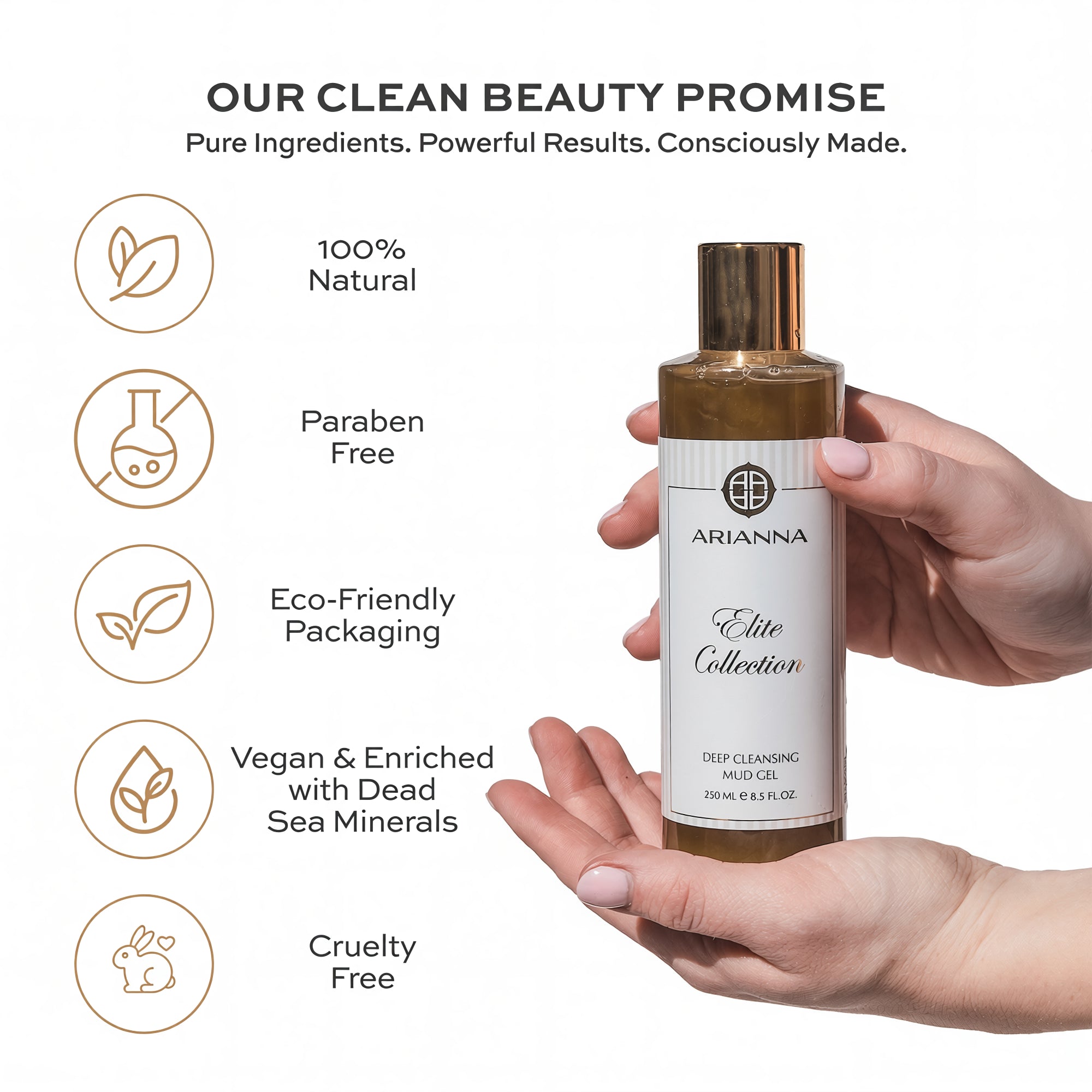 Deep Cleansing Mud Gel