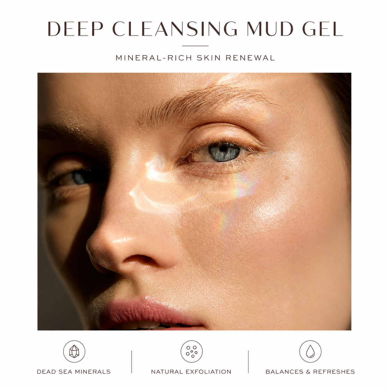 Deep Cleansing Mud Gel