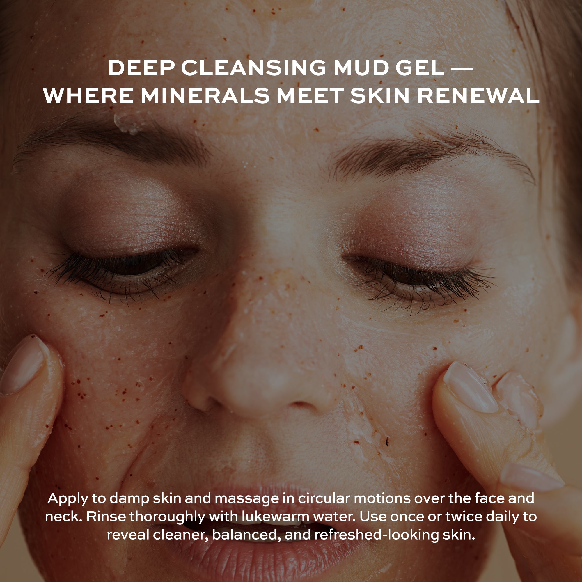 Deep Cleansing Mud Gel