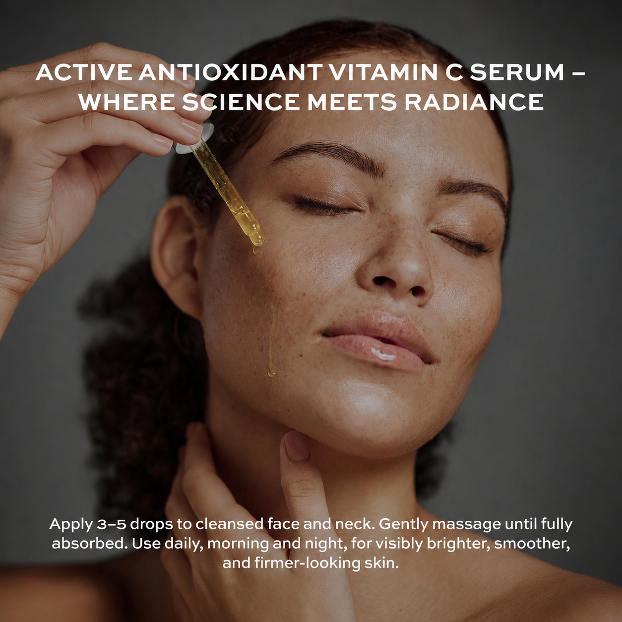 Active Antioxidant Vitamin C Serum