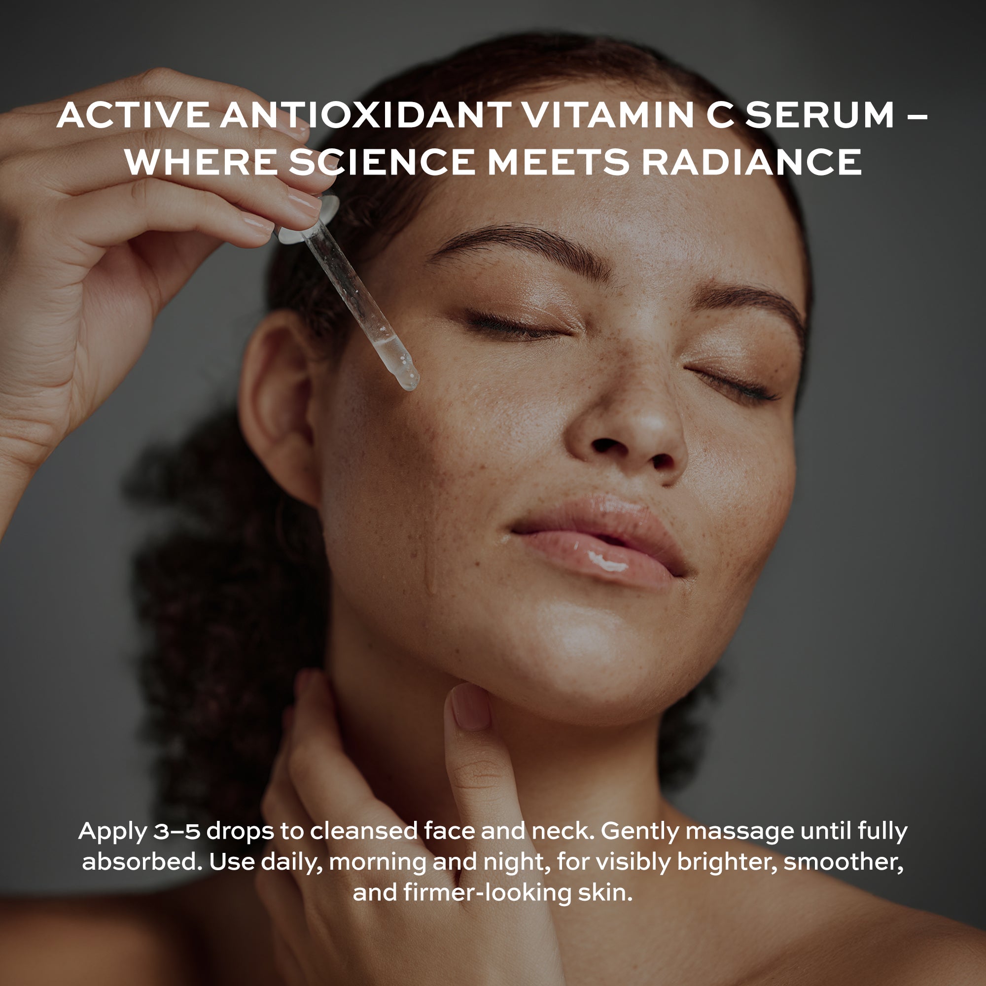 Active Antioxidant Vitamin C Face Serum