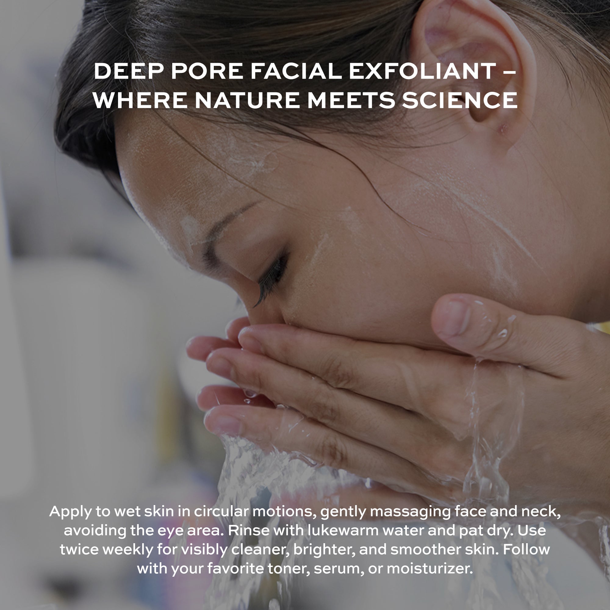 Deep Pore Facial Exfoliant