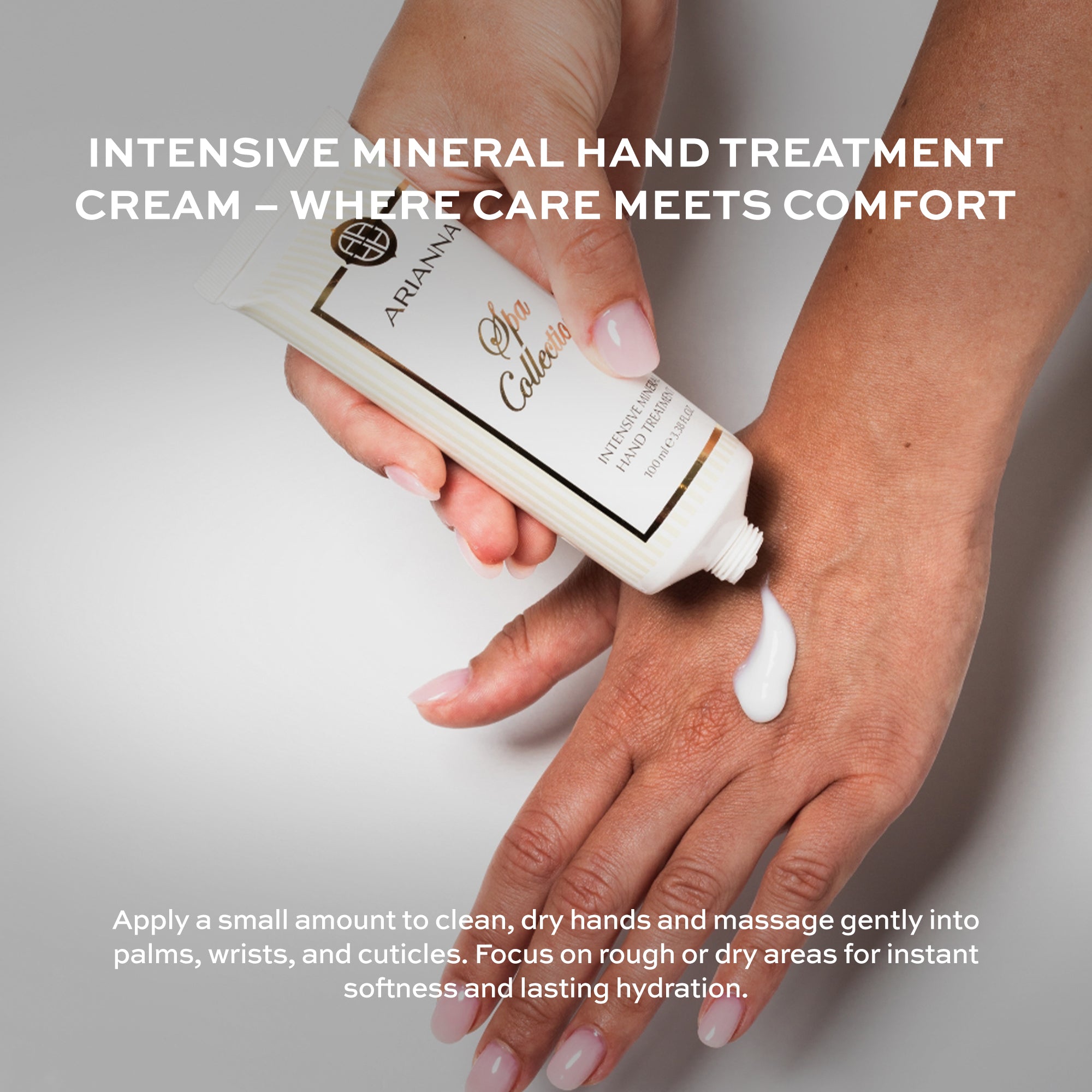 Intensive Mineral Hand Treatment