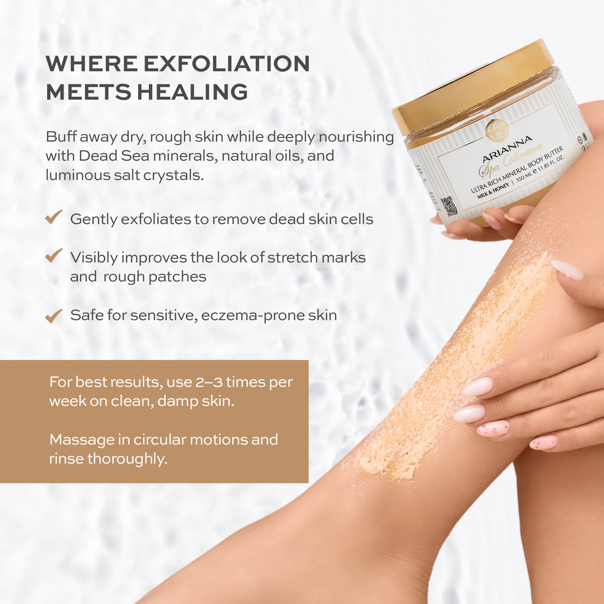 Ultra Exfoliating Body Treatment - Milk & Honey