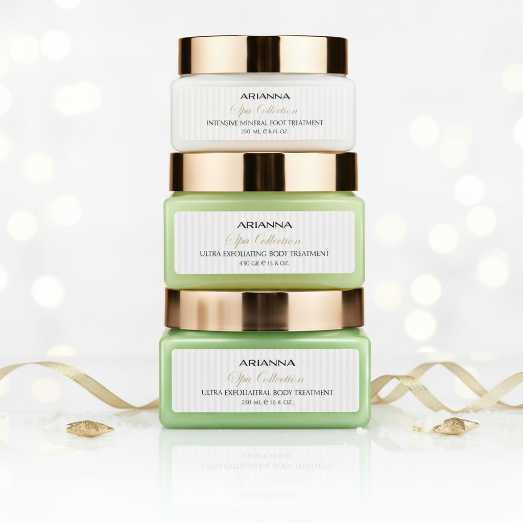Skin Hydration Deluxe Trio Gift Set - Arianna Skincare