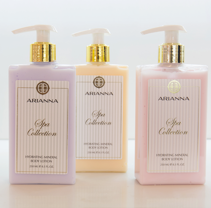 Hydrating Mineral Body Lotion