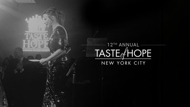 THE 12TH ANNUAL TASTE OF HOPE SURVIVOR HONOREE