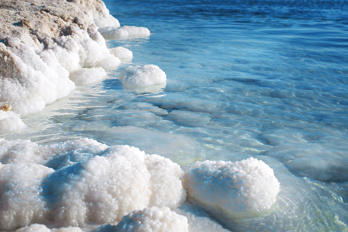 BYE, BYE PLASTIC BEADS, HELLO DEAD SEA MINERALS