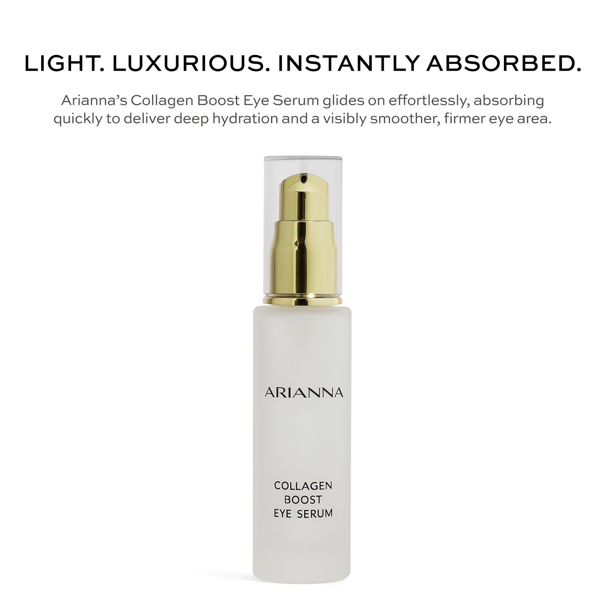 Collagen Boost Eye Serum Treatment