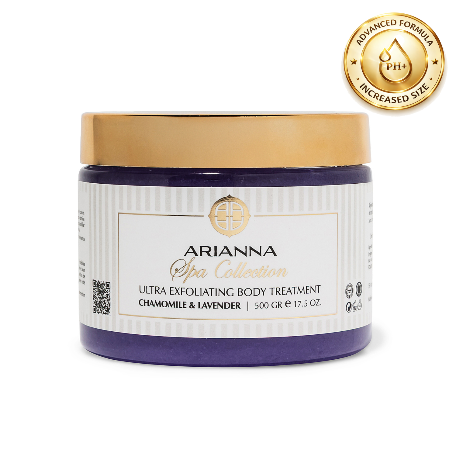 Ultra Exfoliating Body Treatment Improved Formula