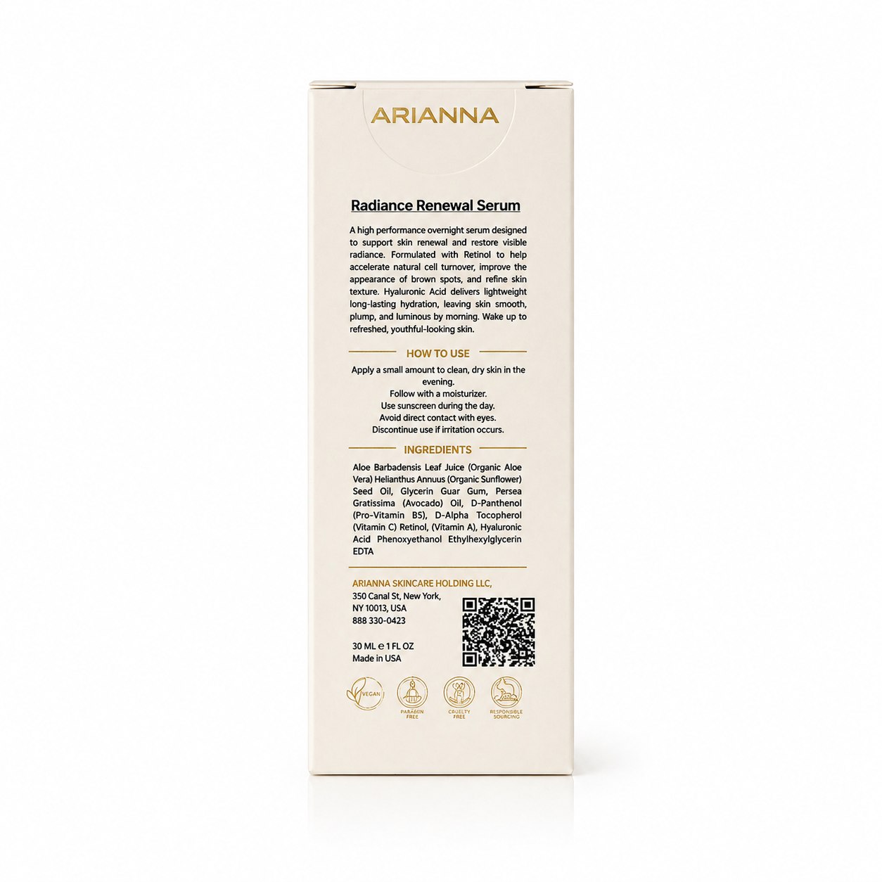 Radiance Renewal Serum