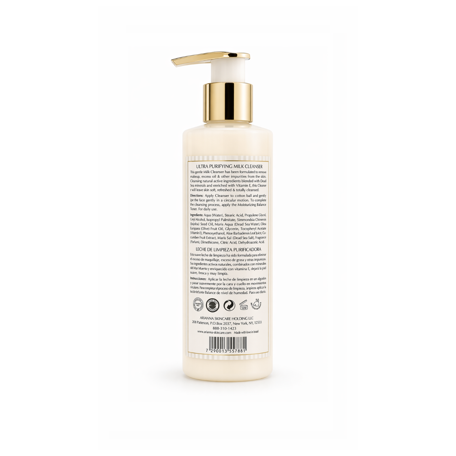 Ultra Purifying Milk Cleanser