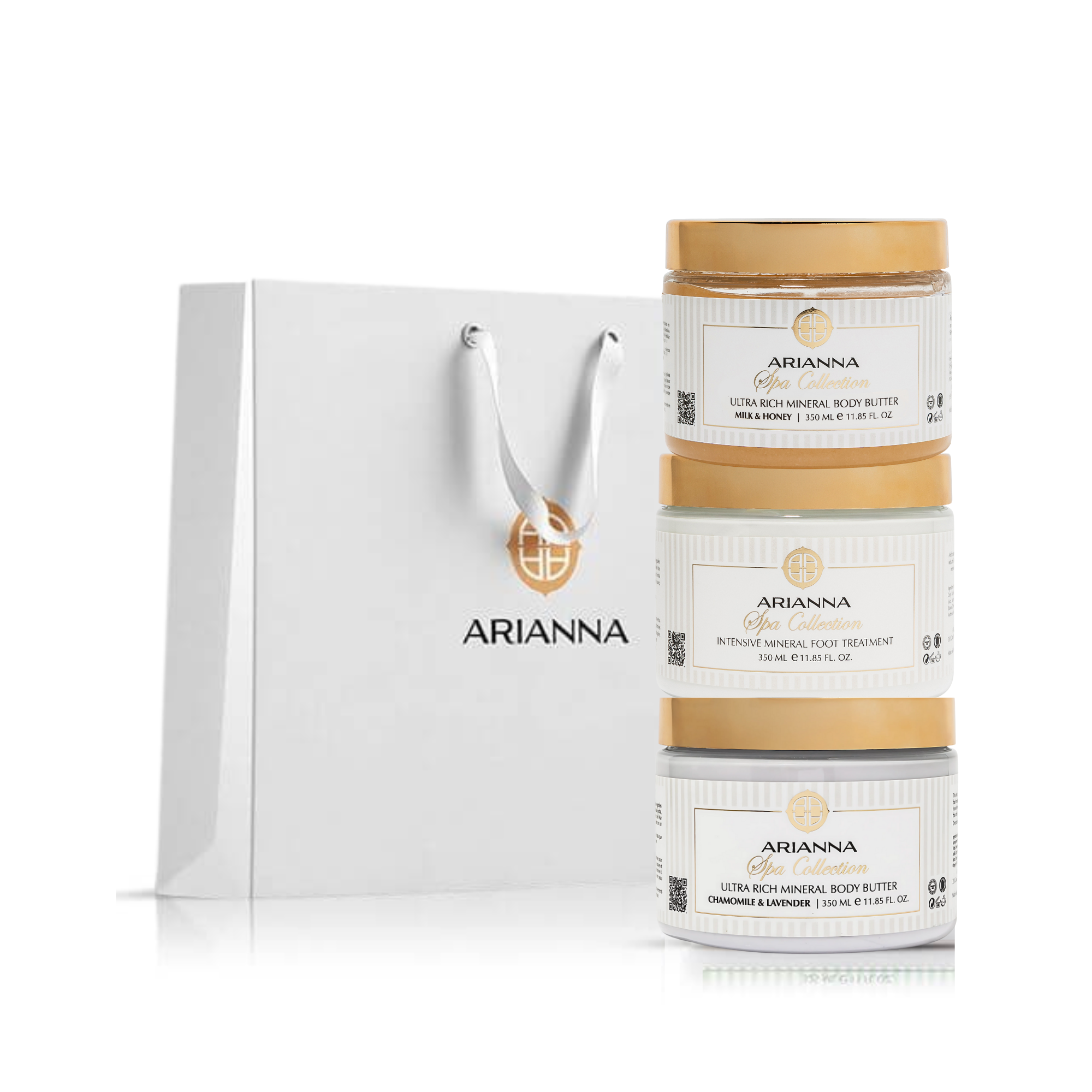 Body Essentials Deluxe Trio