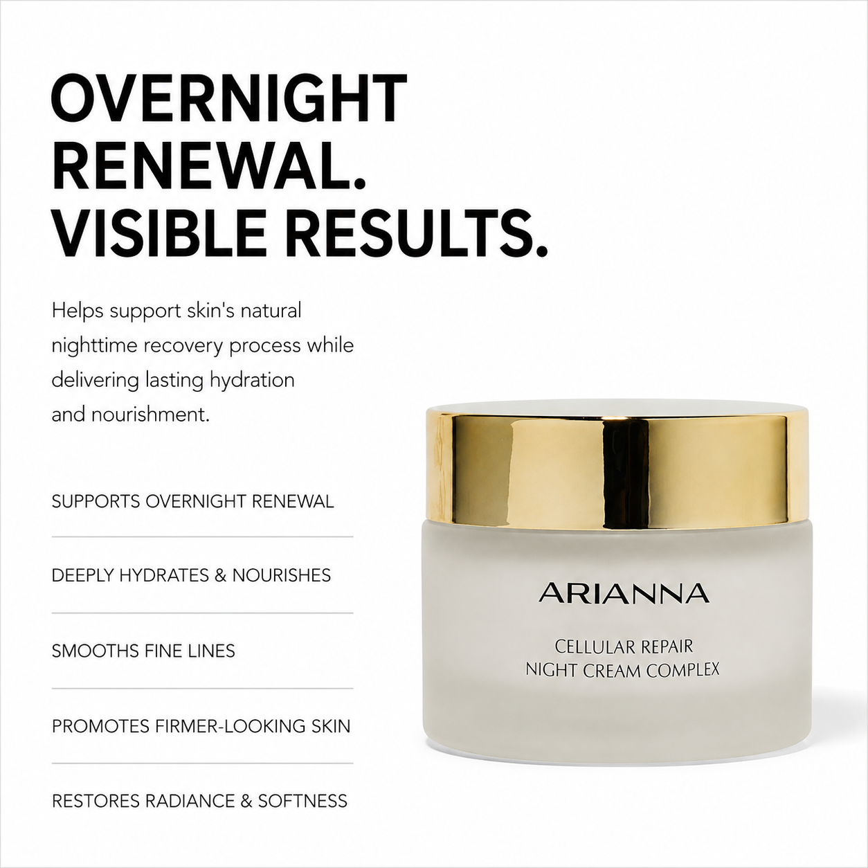 Cellular Repair Night Cream Complex