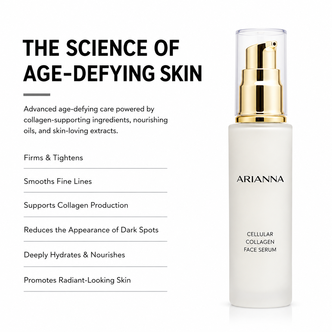 Cellular Collagen Face Serum