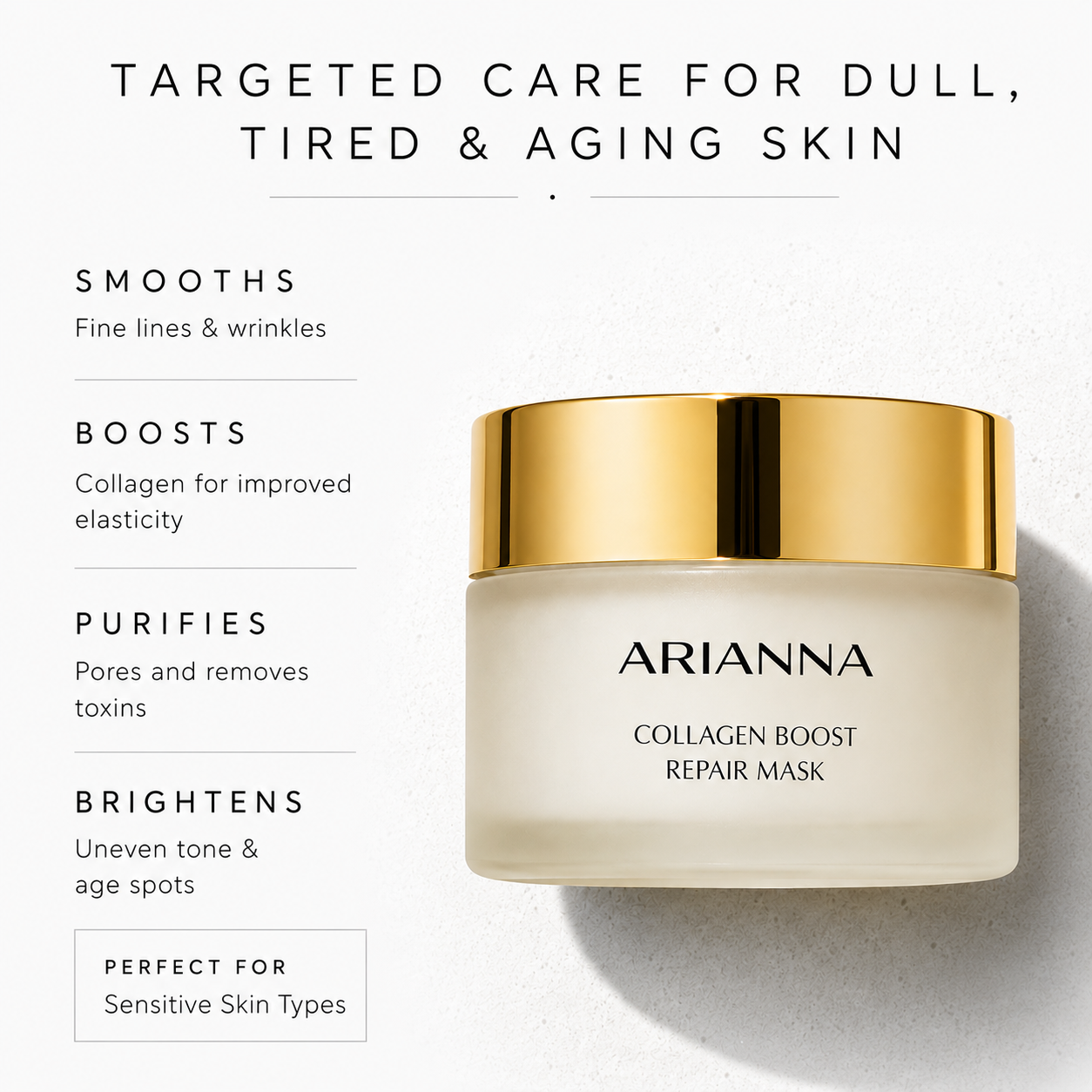 Collagen Boost Face Repair Mask