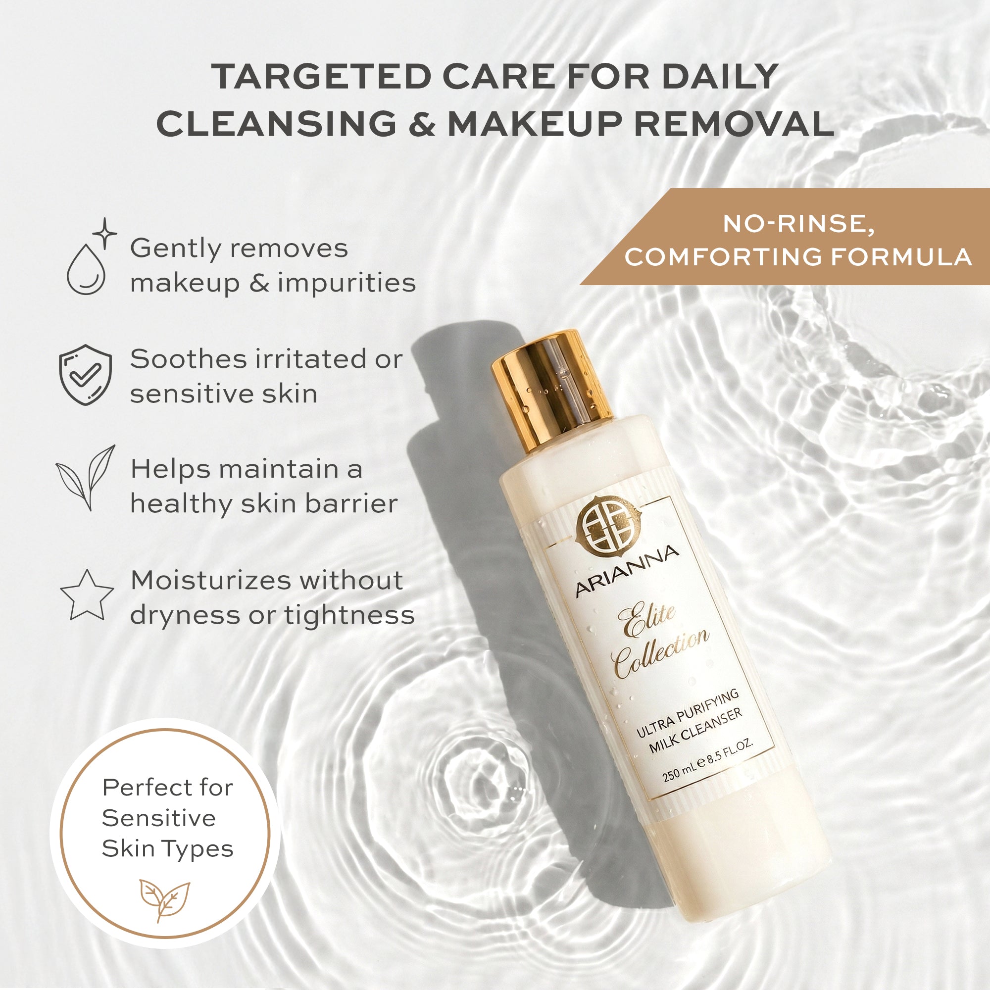 Ultra Purifying Milk Cleanser