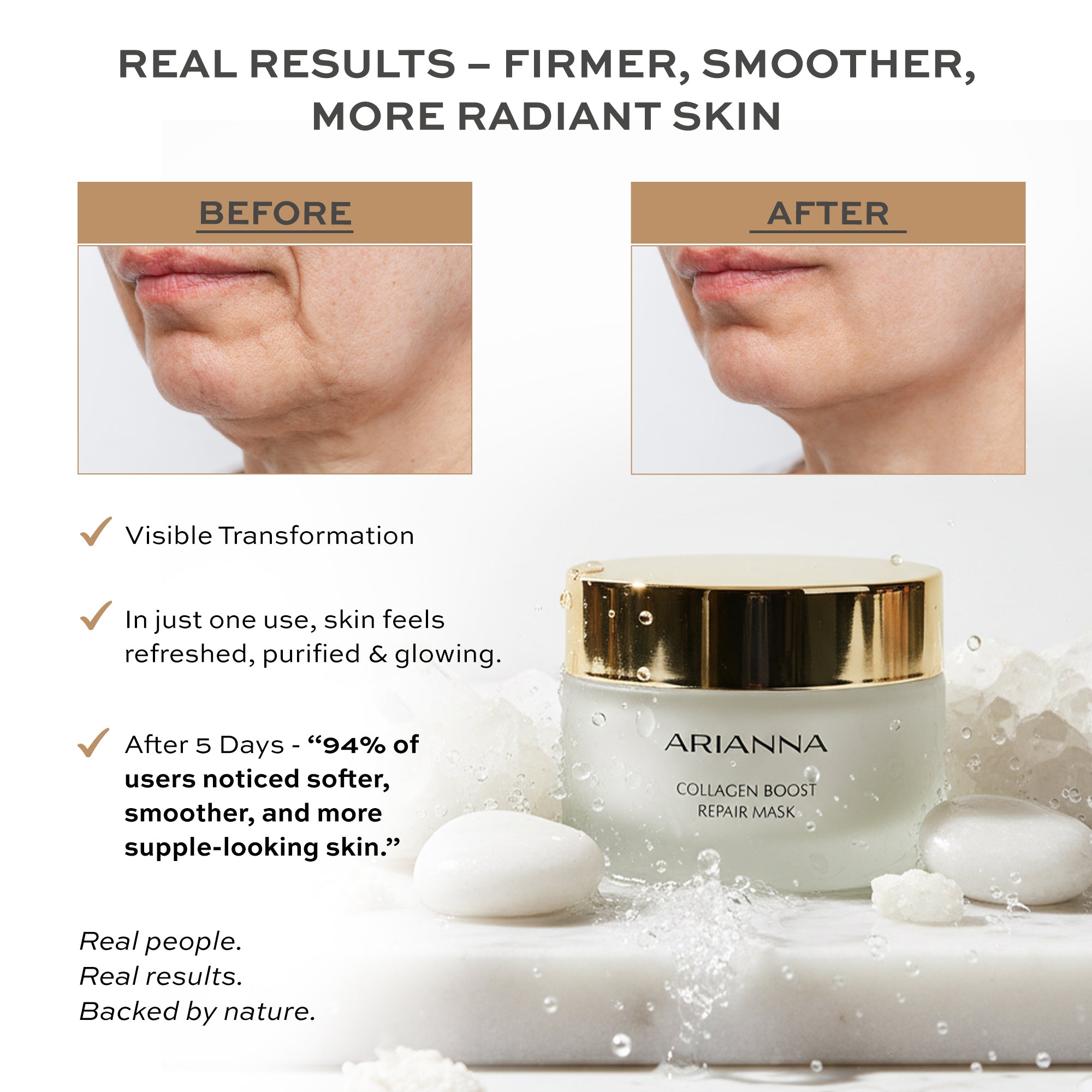 Collagen Boost Face Repair Mask