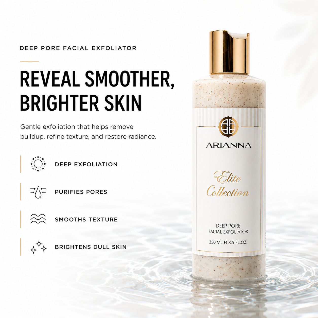 Deep Pore Facial Exfoliant