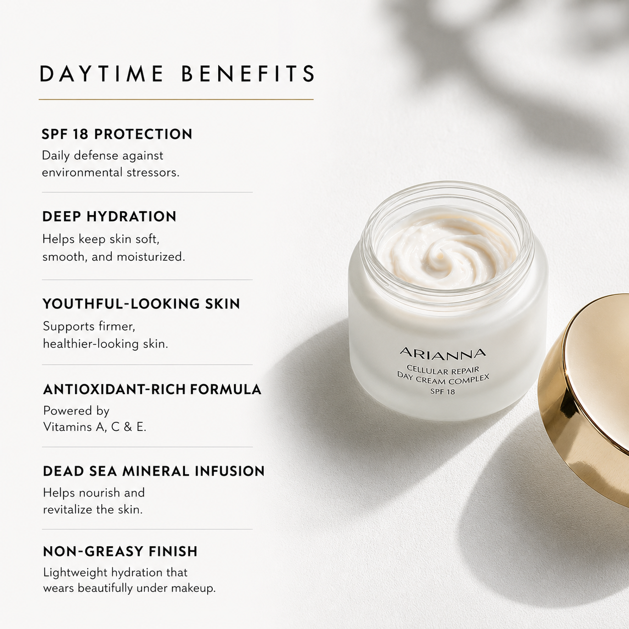 Cellular Repair Day Cream Complex SPF 18