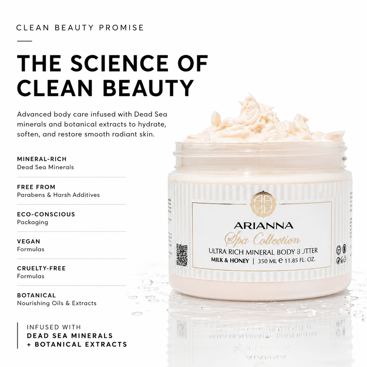 Ultra Rich Mineral Body Butter Improved Formula
