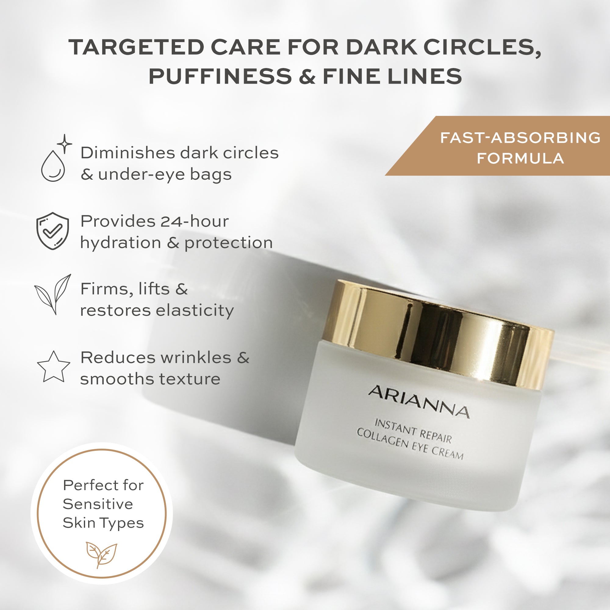 Instant Repair Collagen Eye Cream