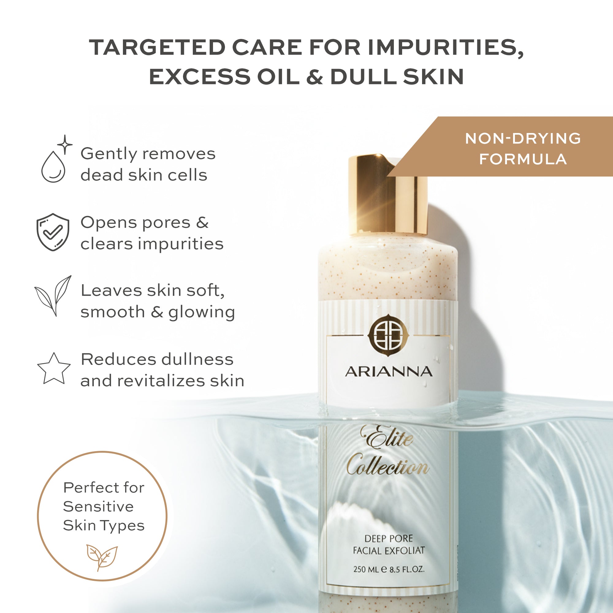 Deep Pore Facial Exfoliant