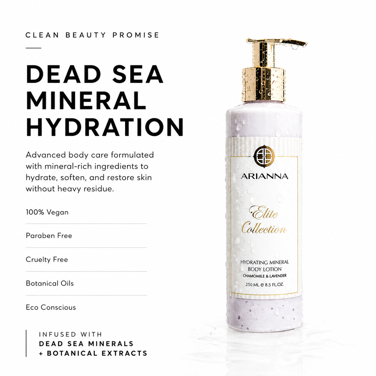 Luminous Mineral Body Lotion Glow Finish