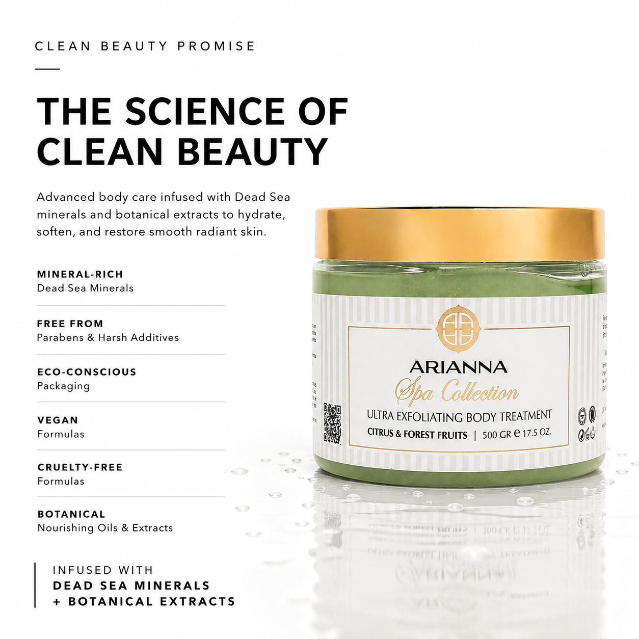 Ultra Exfoliating Body Treatment Improved Formula
