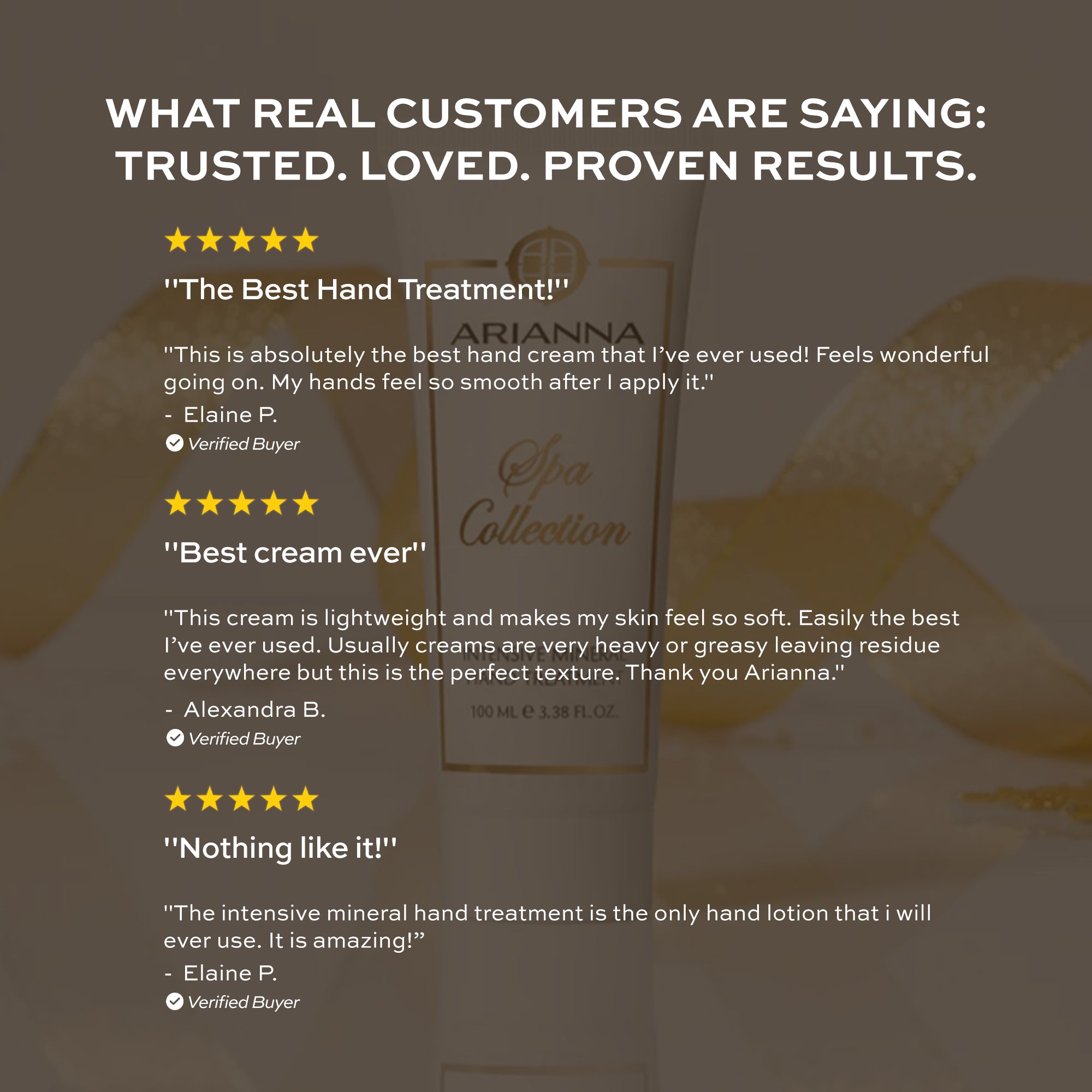 Intensive Mineral Hand Treatment Cream