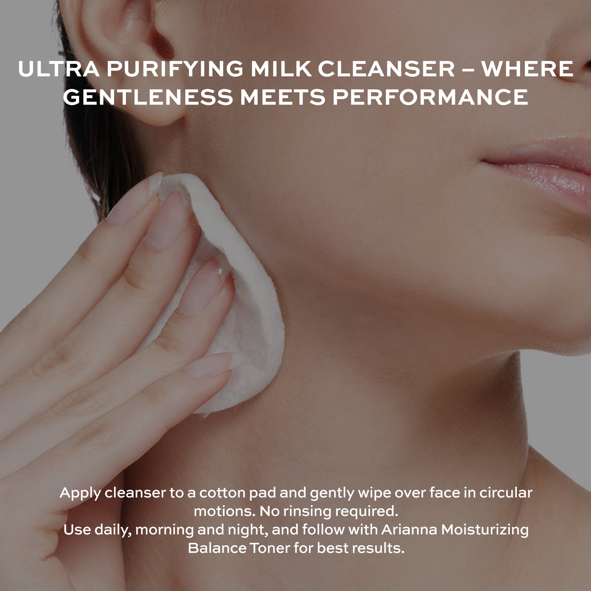 Ultra Purifying Milk Cleanser